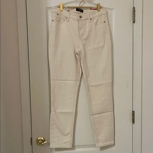 Talbots slim ankle jeans size 6 NWT